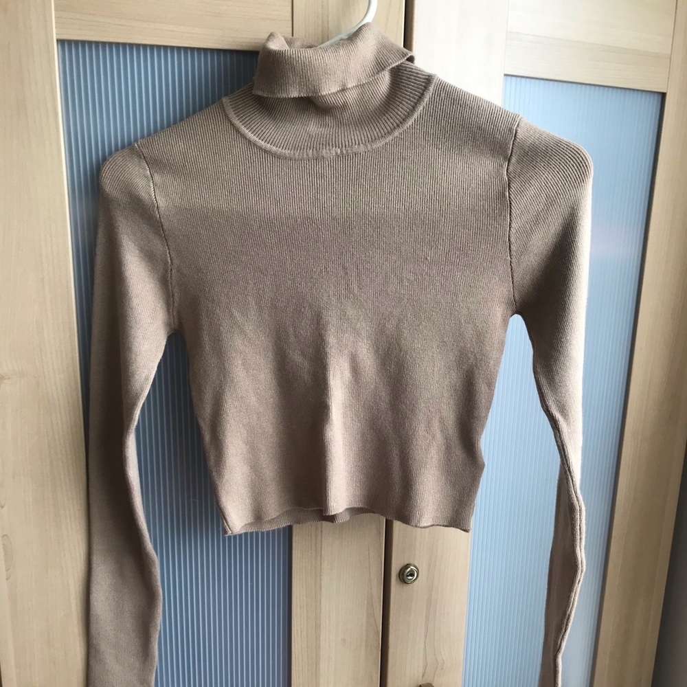 Crop top sweater Forever 21